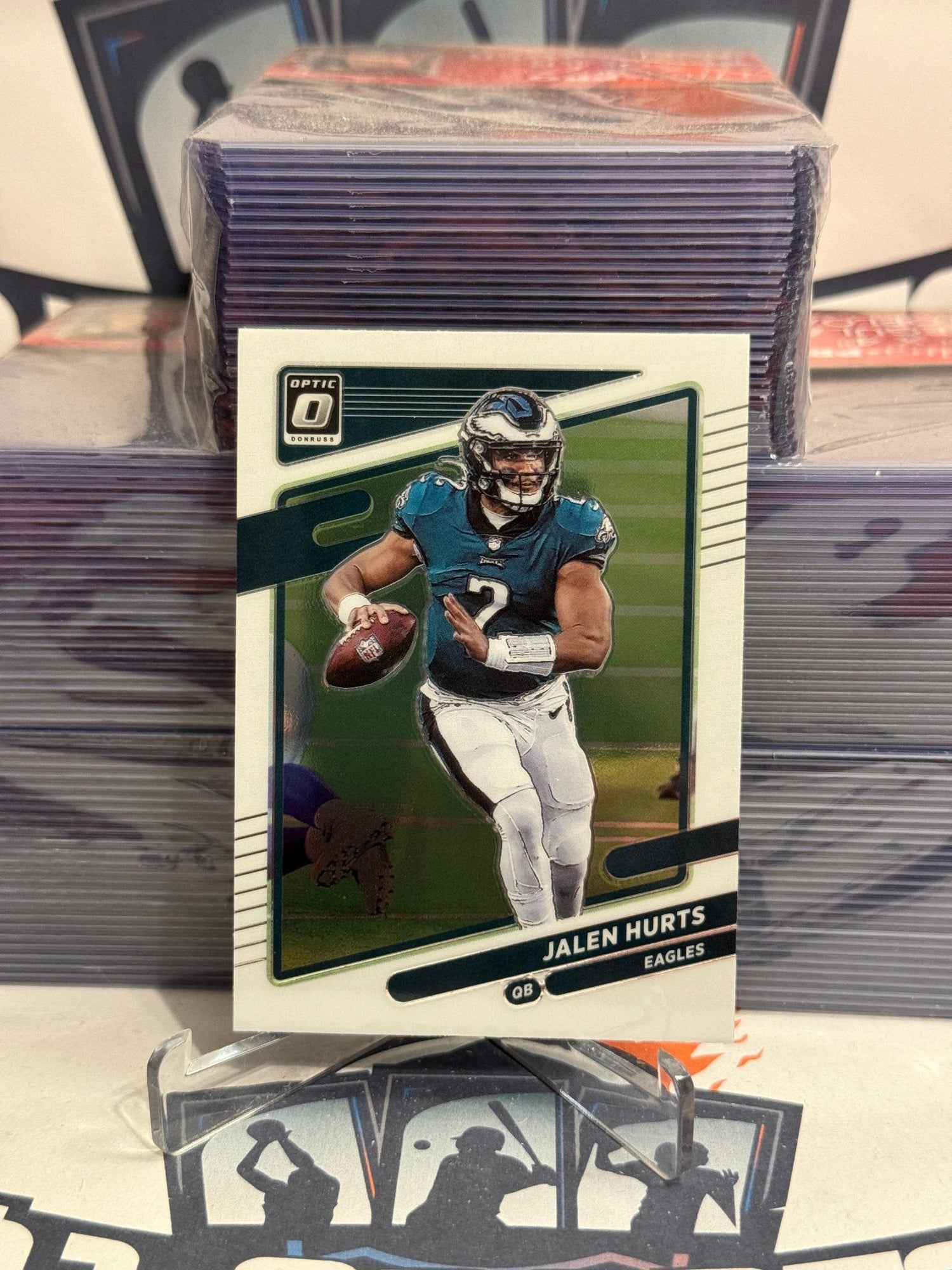 2021 Donruss Optic (2nd Year) Jalen Hurts #9