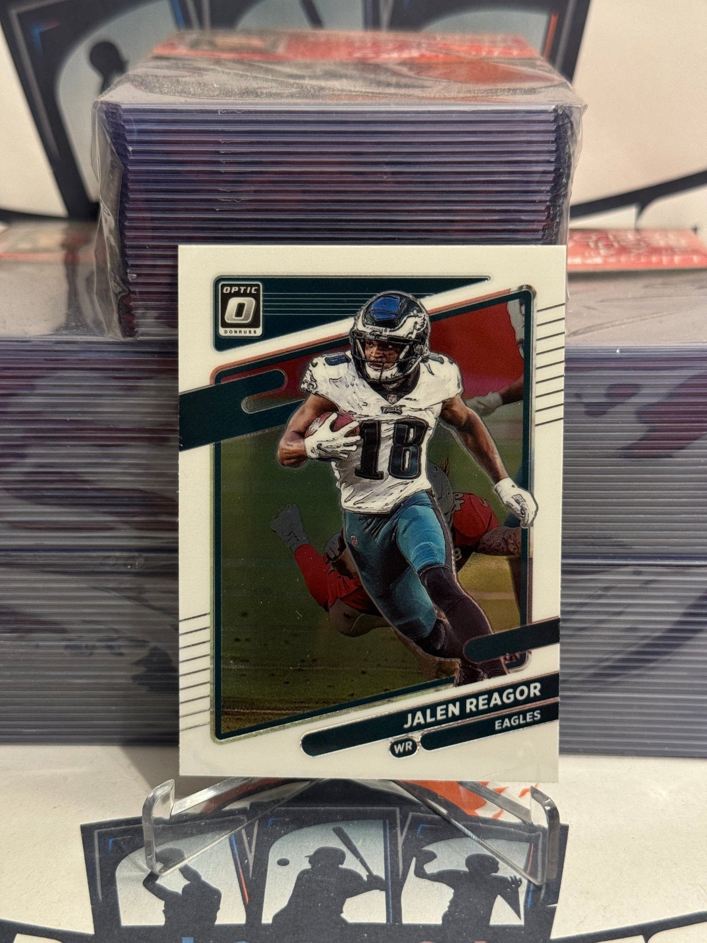 2021 Donruss Optic (2nd Year) Jalen Reagor #7