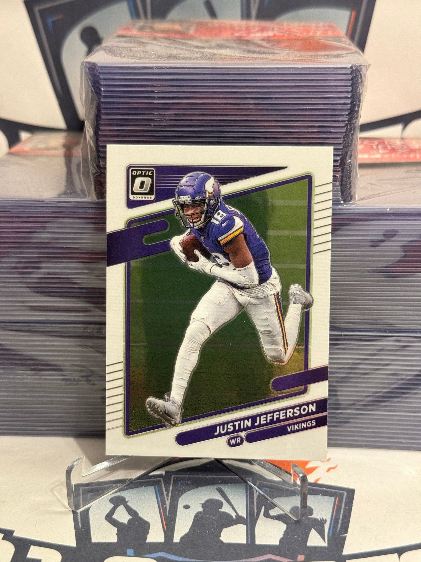 2021 Donruss Optic (2nd Year) Justin Jefferson #95