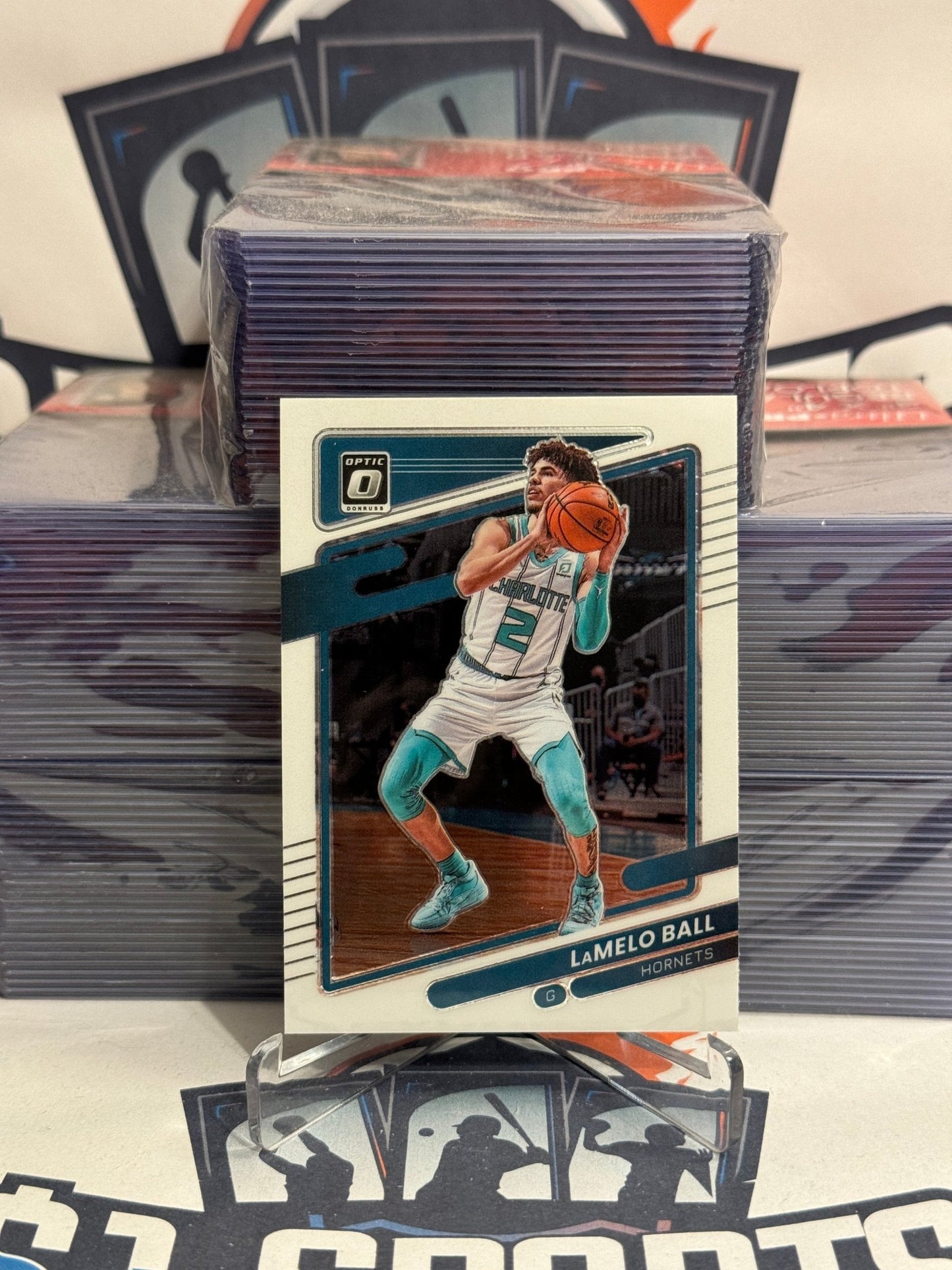 2021 Donruss Optic (2nd Year) LaMelo Ball #26