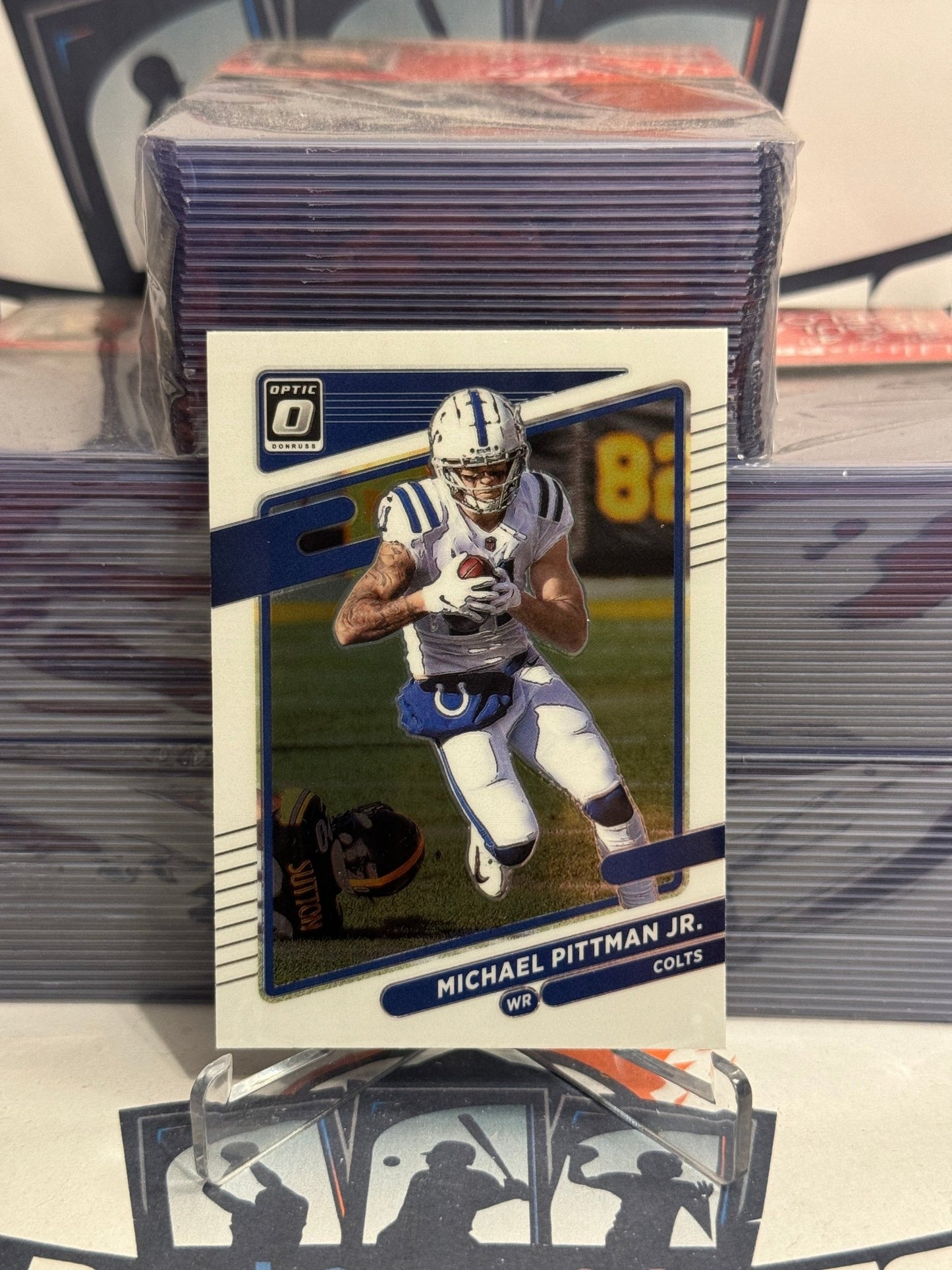 2021 Donruss Optic (2nd Year) Michael Pittman Jr. #108