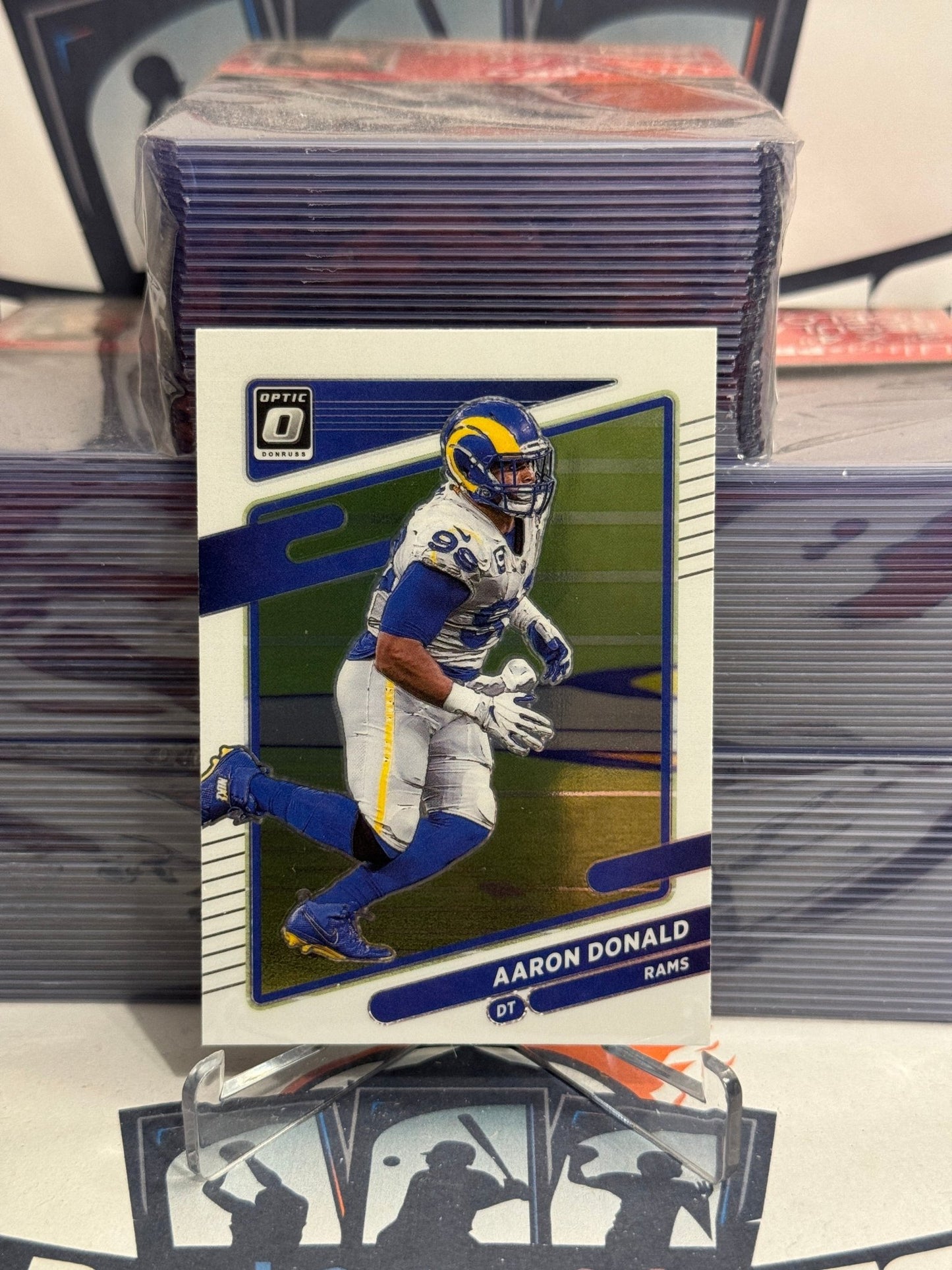 2021 Donruss Optic Aaron Donald #187