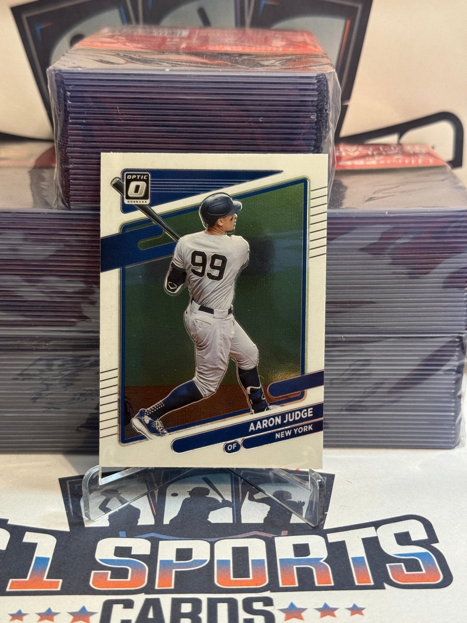 2021 Donruss Optic Aaron Judge #184