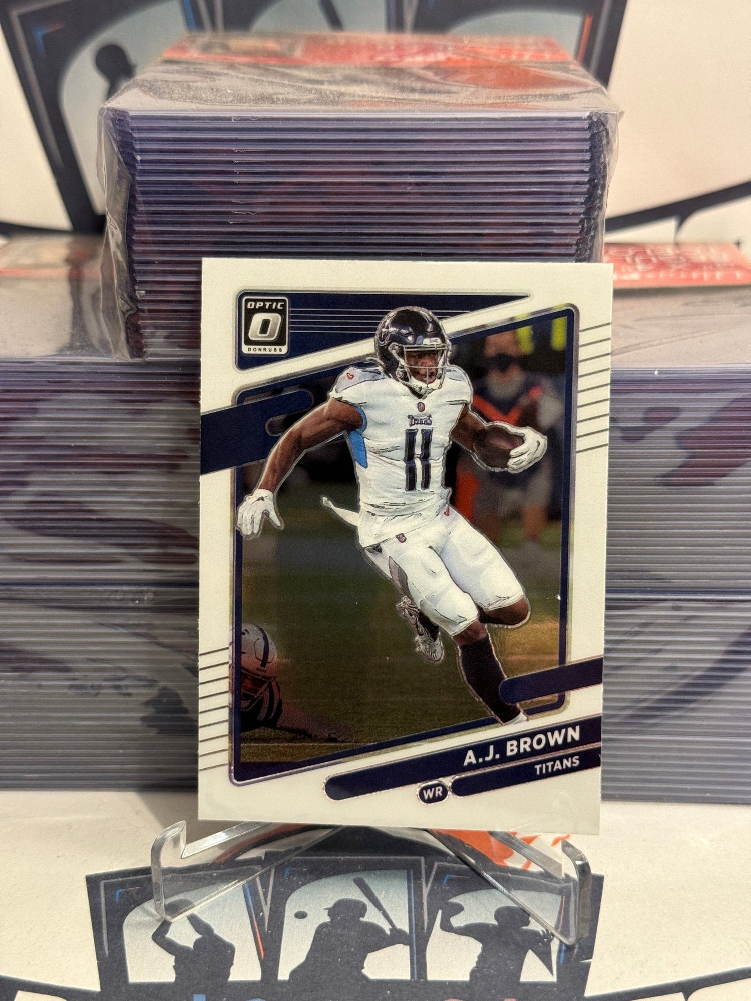 2021 Donruss Optic A.J. Brown #121