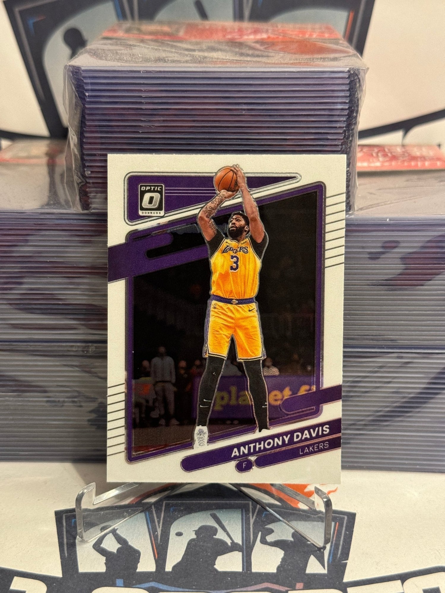 2021 Donruss Optic Anthony Davis #133