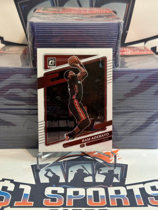 2021 Donruss Optic Bam Adebayo #148