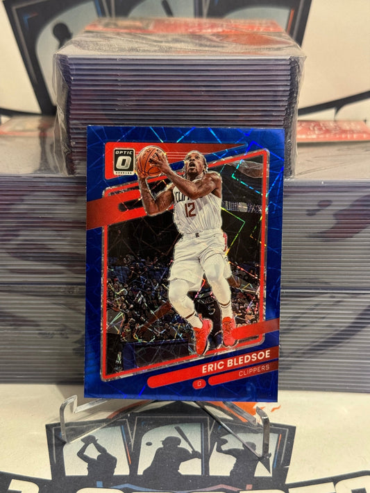 2021 Donruss Optic (Blue Velocity Prizm) Eric Bledsoe #73