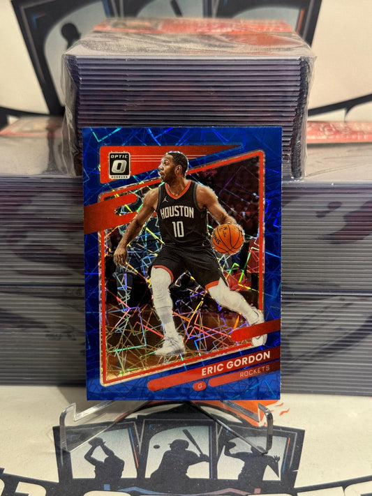 2021 Donruss Optic (Blue Velocity Prizm) Eric Gordon #55