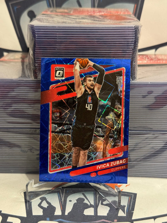 2021 Donruss Optic (Blue Velocity Prizm) Ivaca Zubac #68
