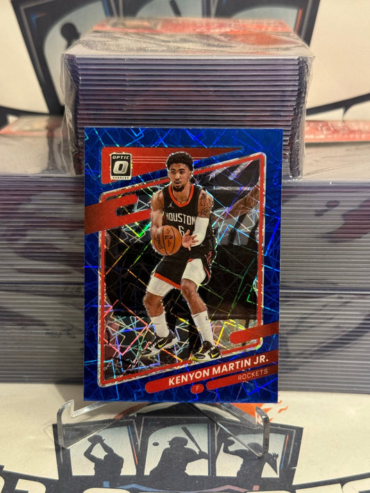 2021 Donruss Optic (Blue Velocity Prizm) Kenyon Martin Jr. #49