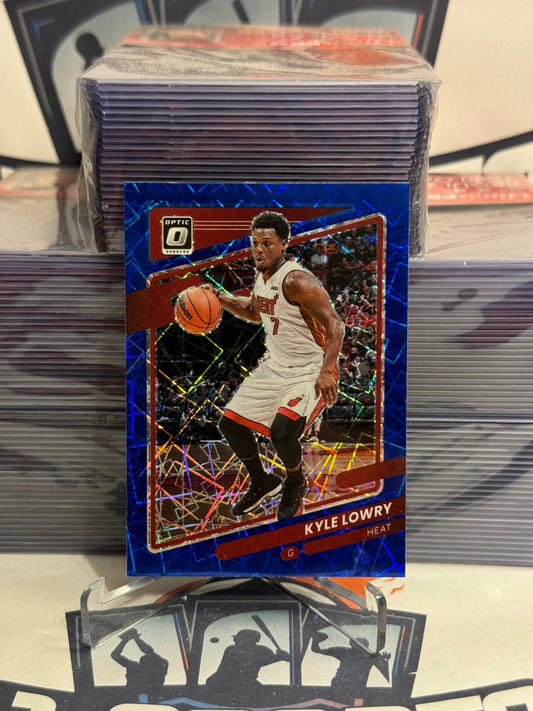 2021 Donruss Optic (Blue Velocity Prizm) Kyle Lowry #6