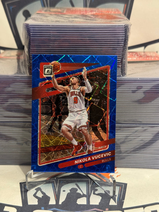 2021 Donruss Optic (Blue Velocity Prizm) Nikola Vucevic #141