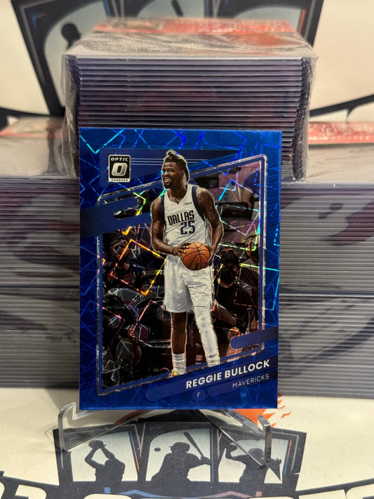 2021 Donruss Optic (Blue Velocity Prizm) Reggie Bullock #125