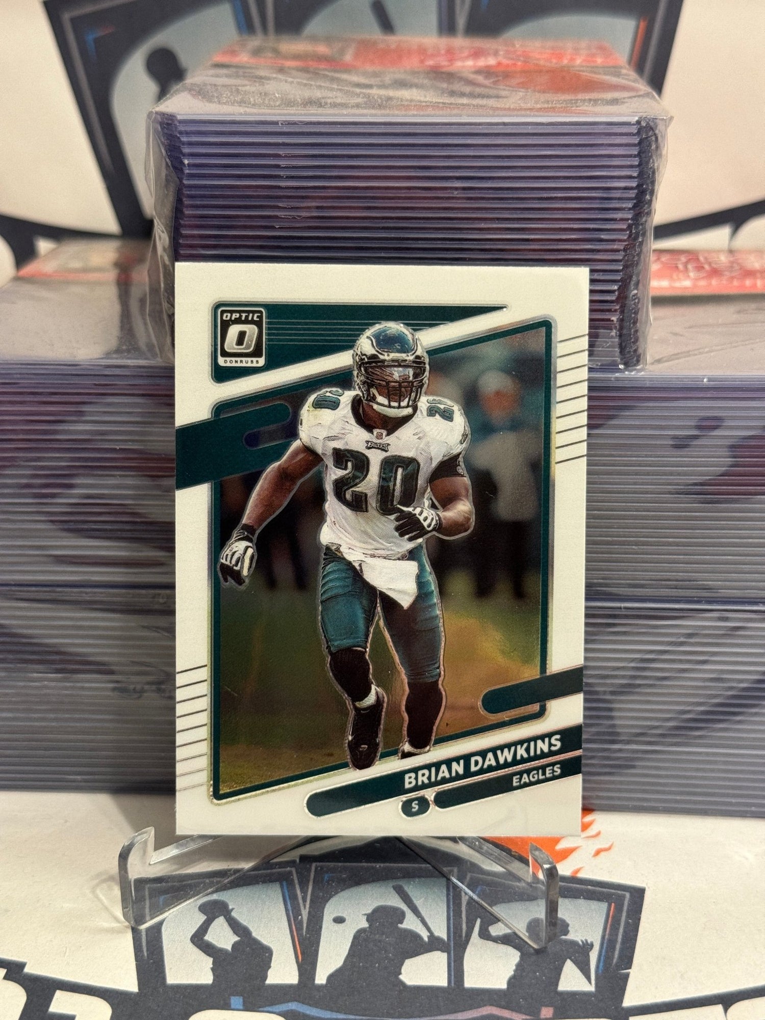 2021 Donruss Optic Brian Dawkins #12