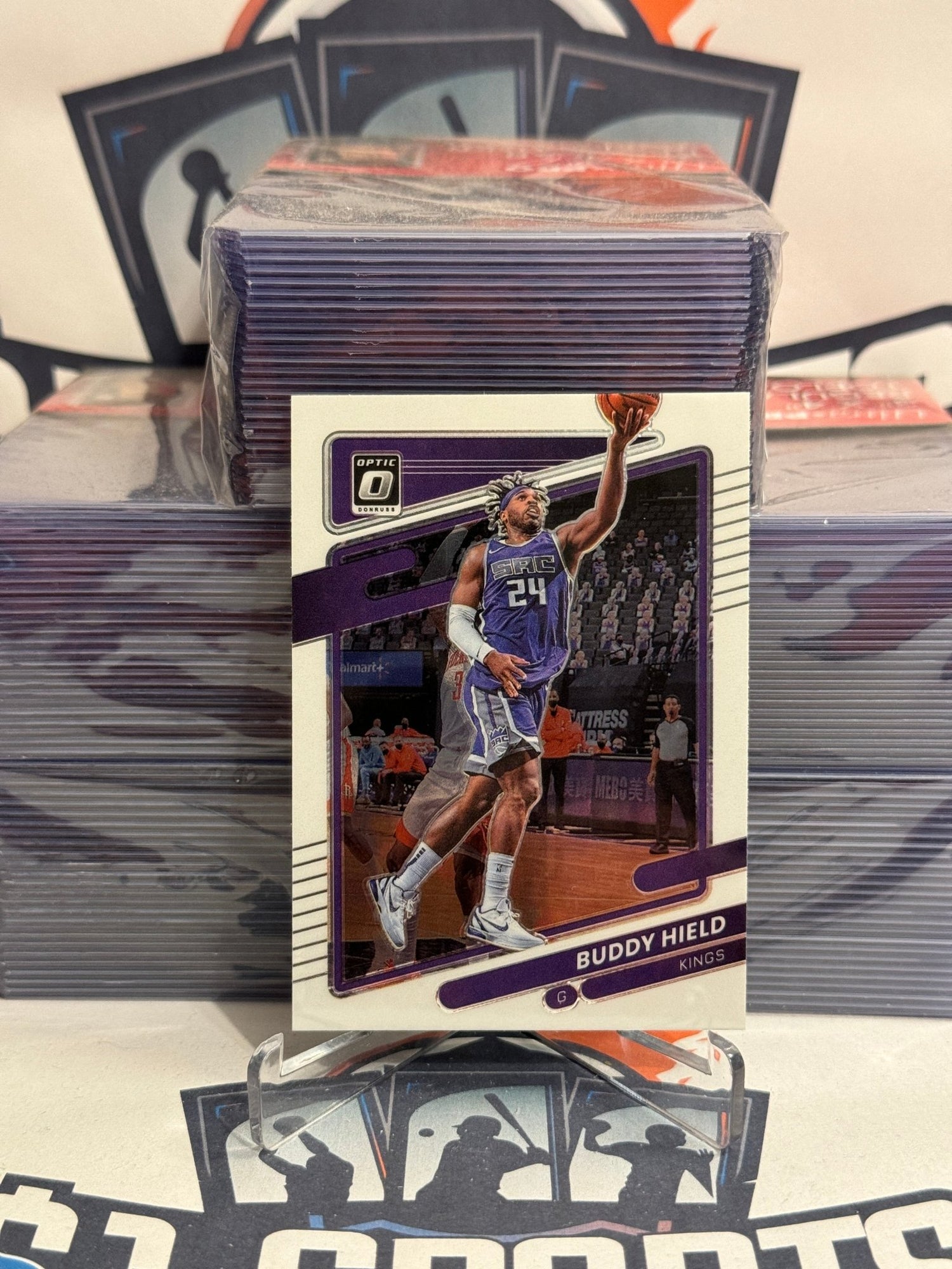 2021 Donruss Optic Buddy Hield #98