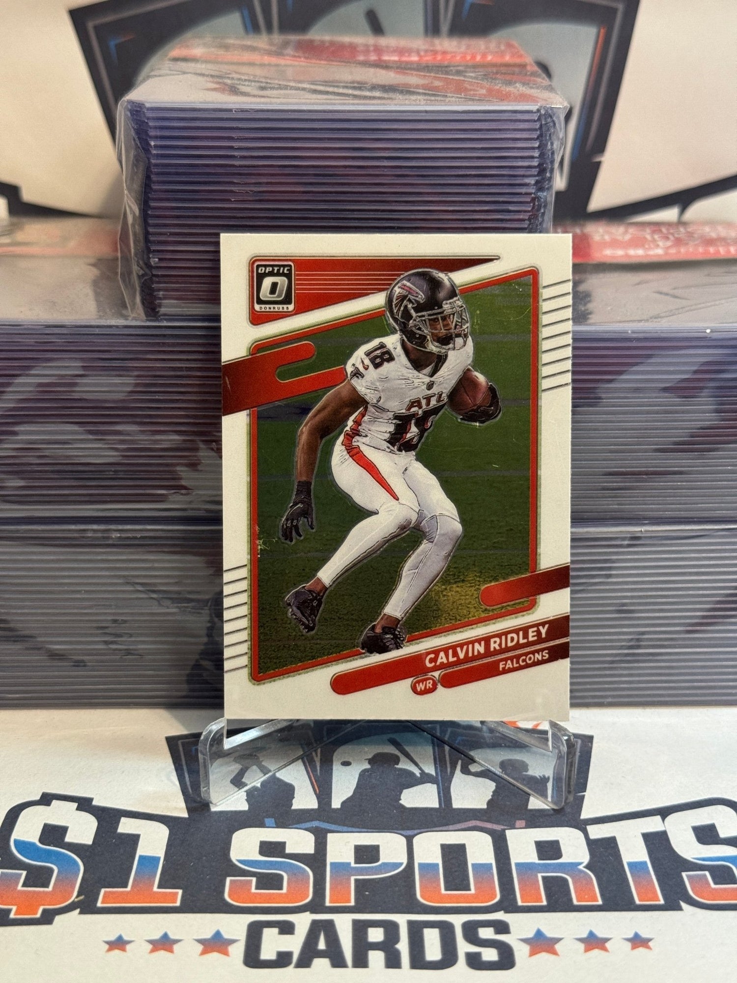 2021 Donruss Optic Calvin Ridley #151