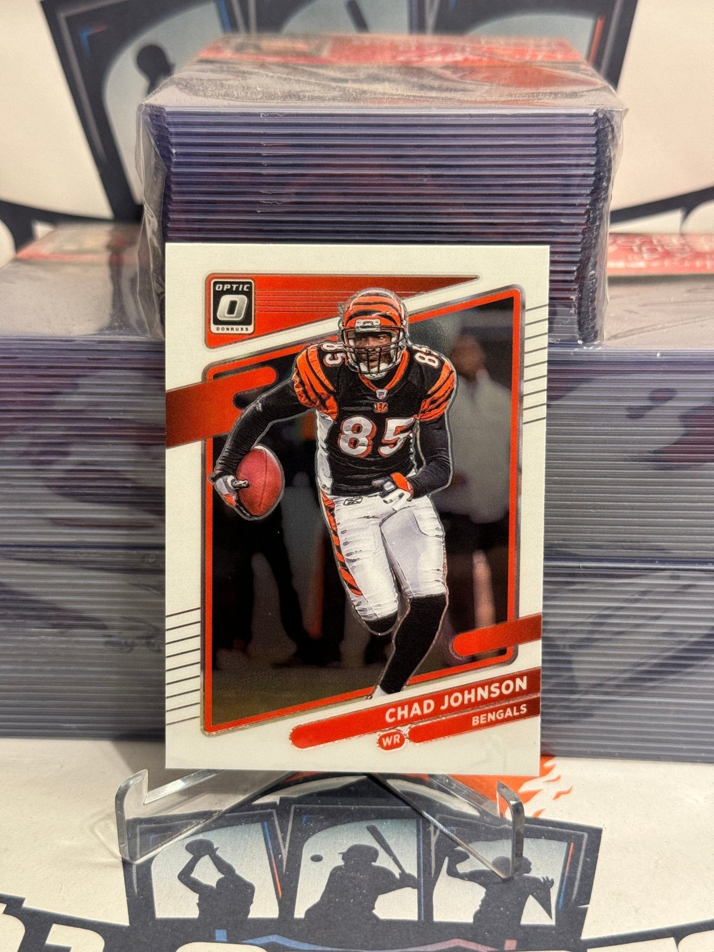 2021 Donruss Optic Chad Johnson #137