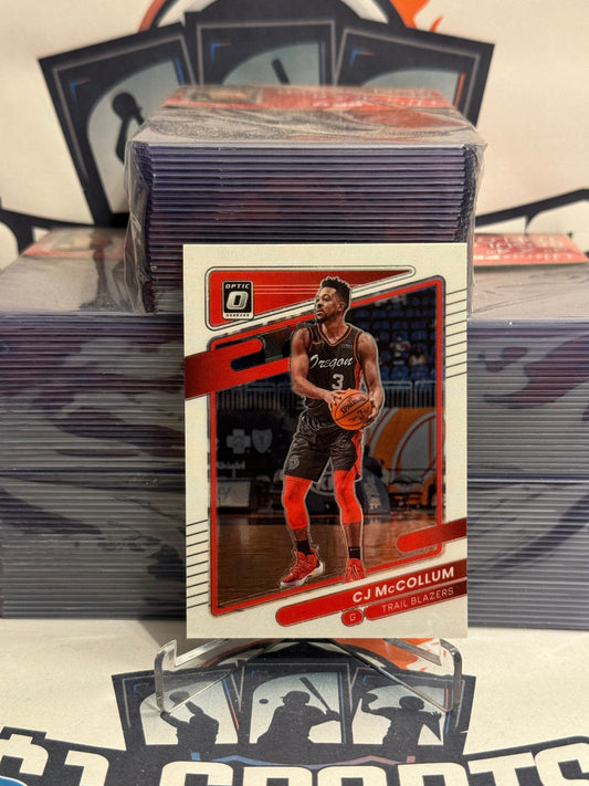 2021 Donruss Optic CJ McCollum #131