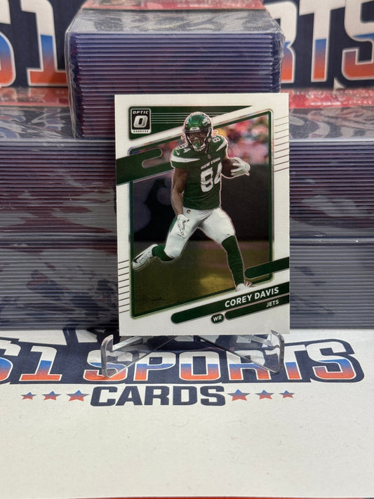 2021 Donruss Optic Corey Davis #70