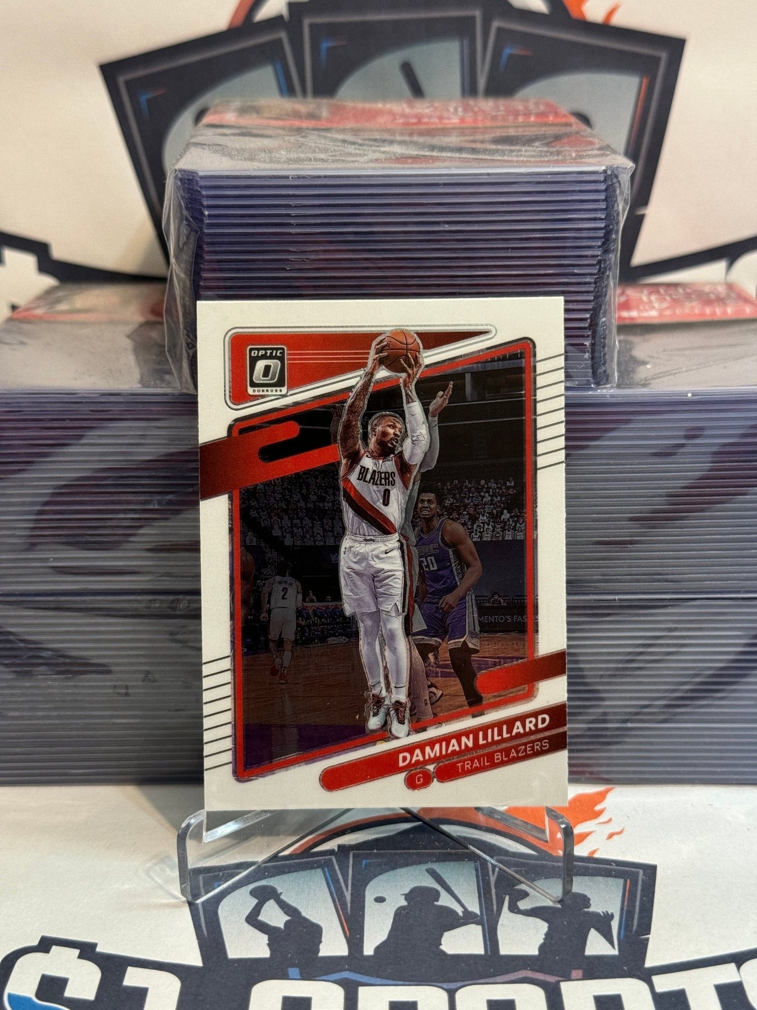 2021 Donruss Optic Damian Lillard #118