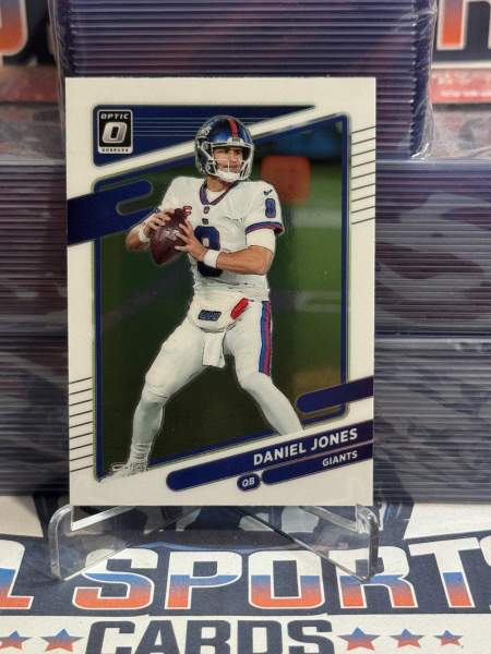 2021 Donruss Optic Daniel Jones #15