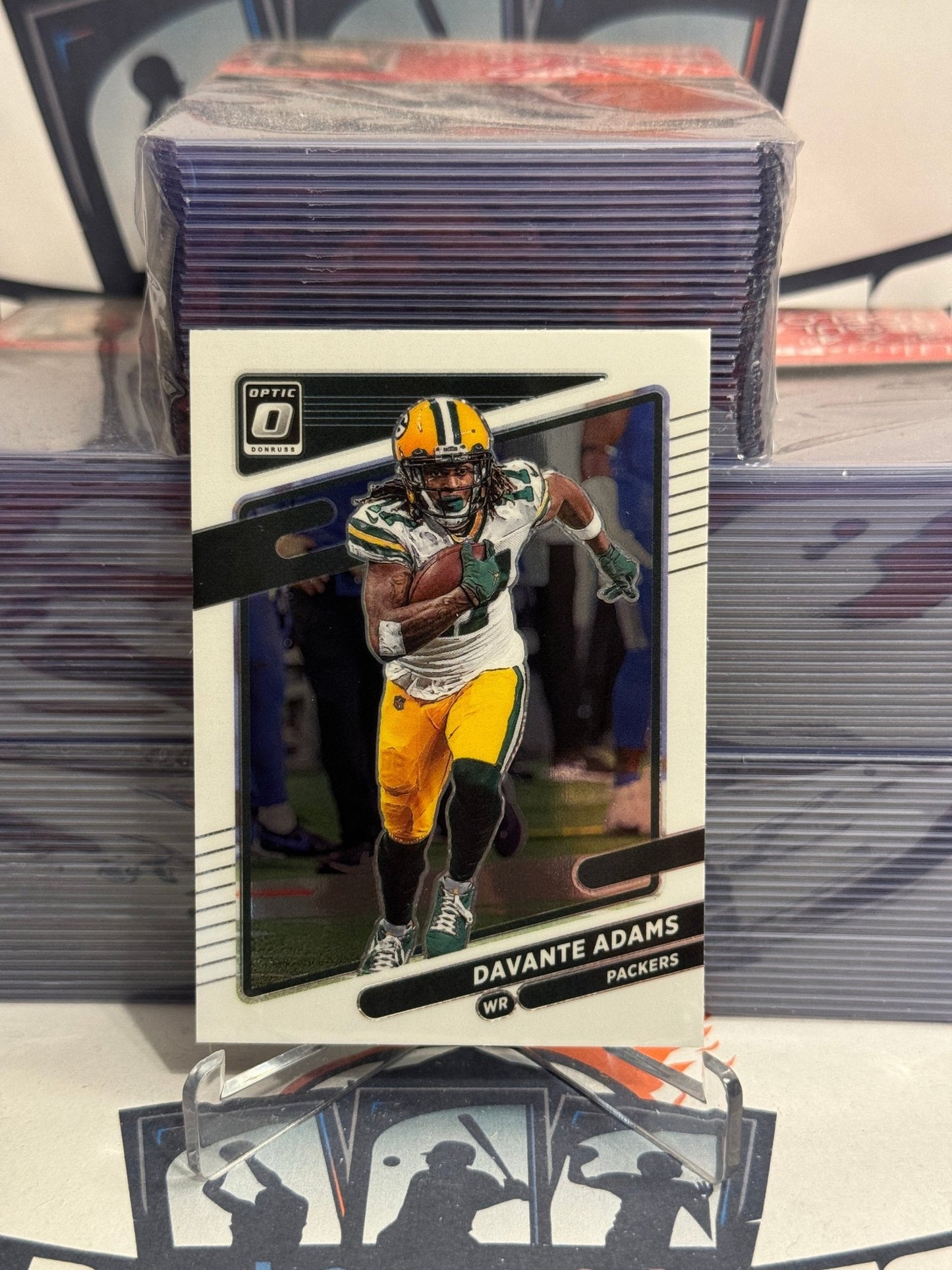 2021 Donruss Optic Davante Adams #88