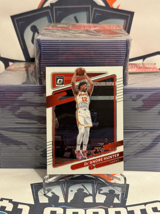 2021 Donruss Optic De'Andre Hunter #13