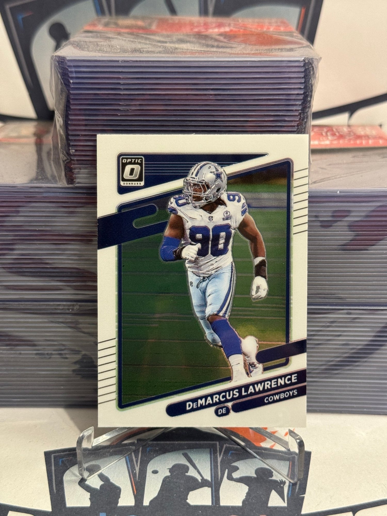 2021 Donruss Optic DeMarcus Lawrence #24