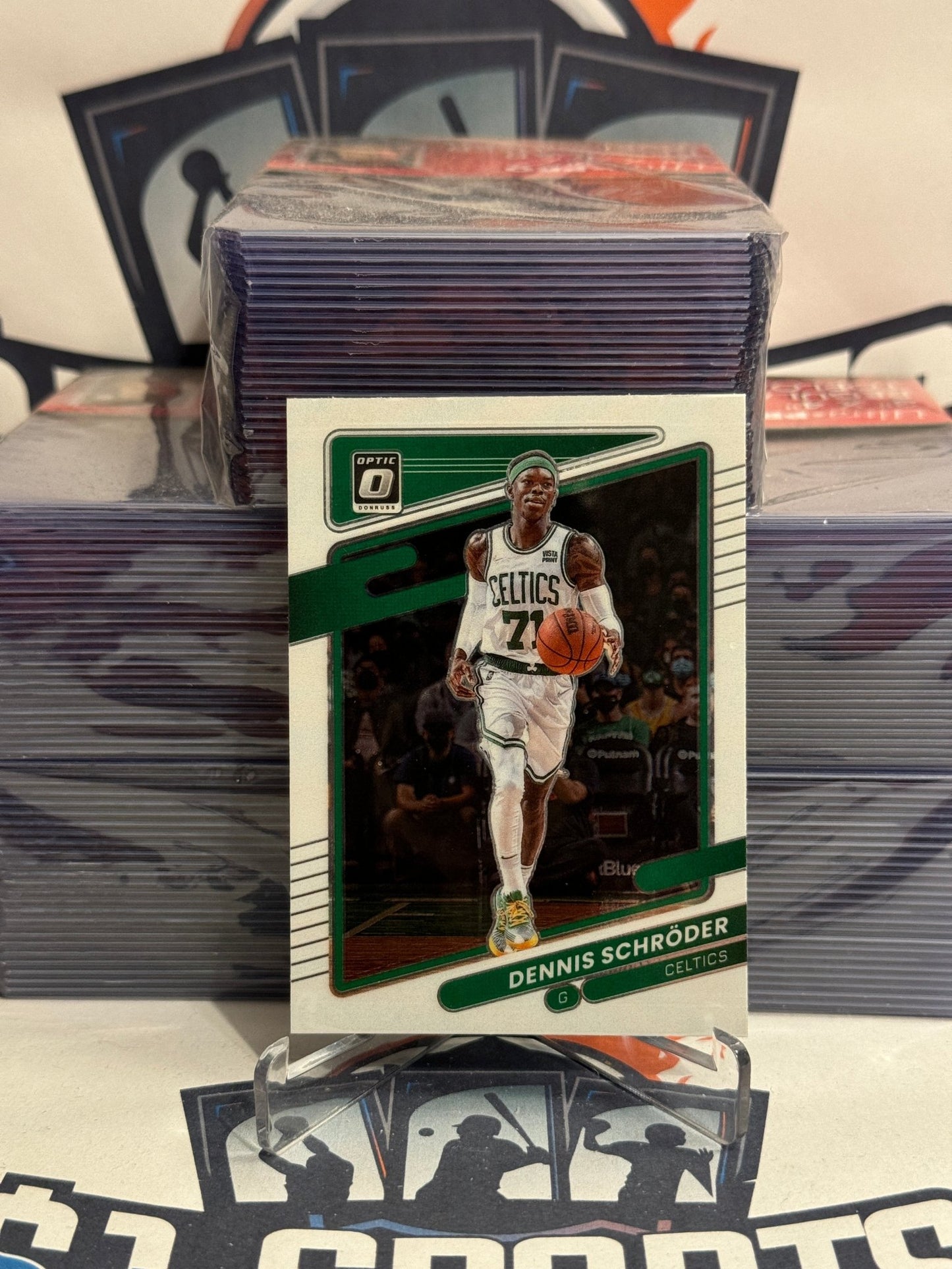 2021 Donruss Optic Dennis Schroder #108