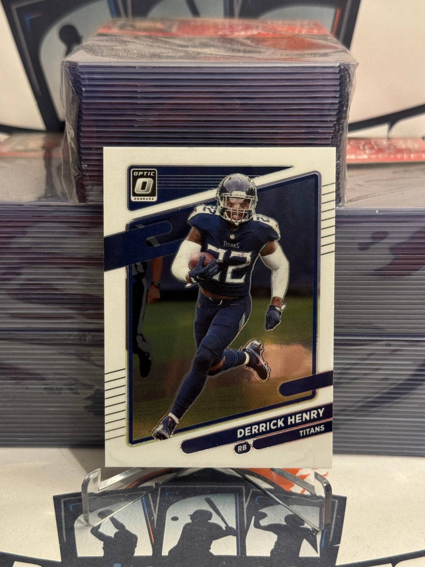 2021 Donruss Optic Derrick Henry #123