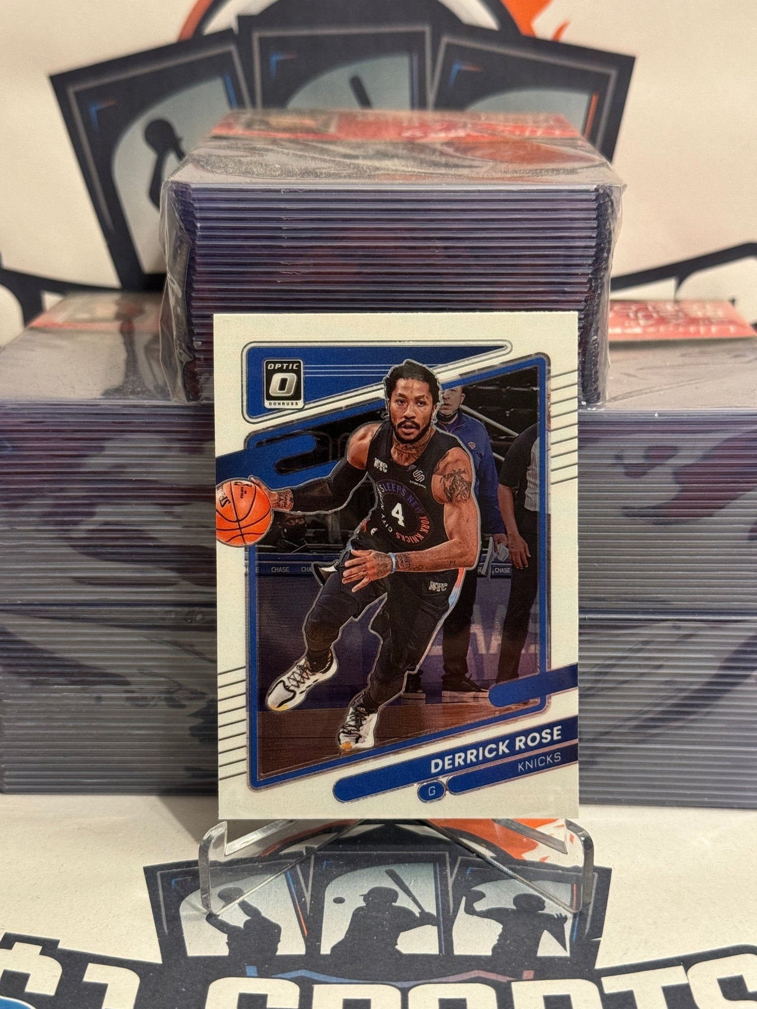 2021 Donruss Optic Derrick Rose #127