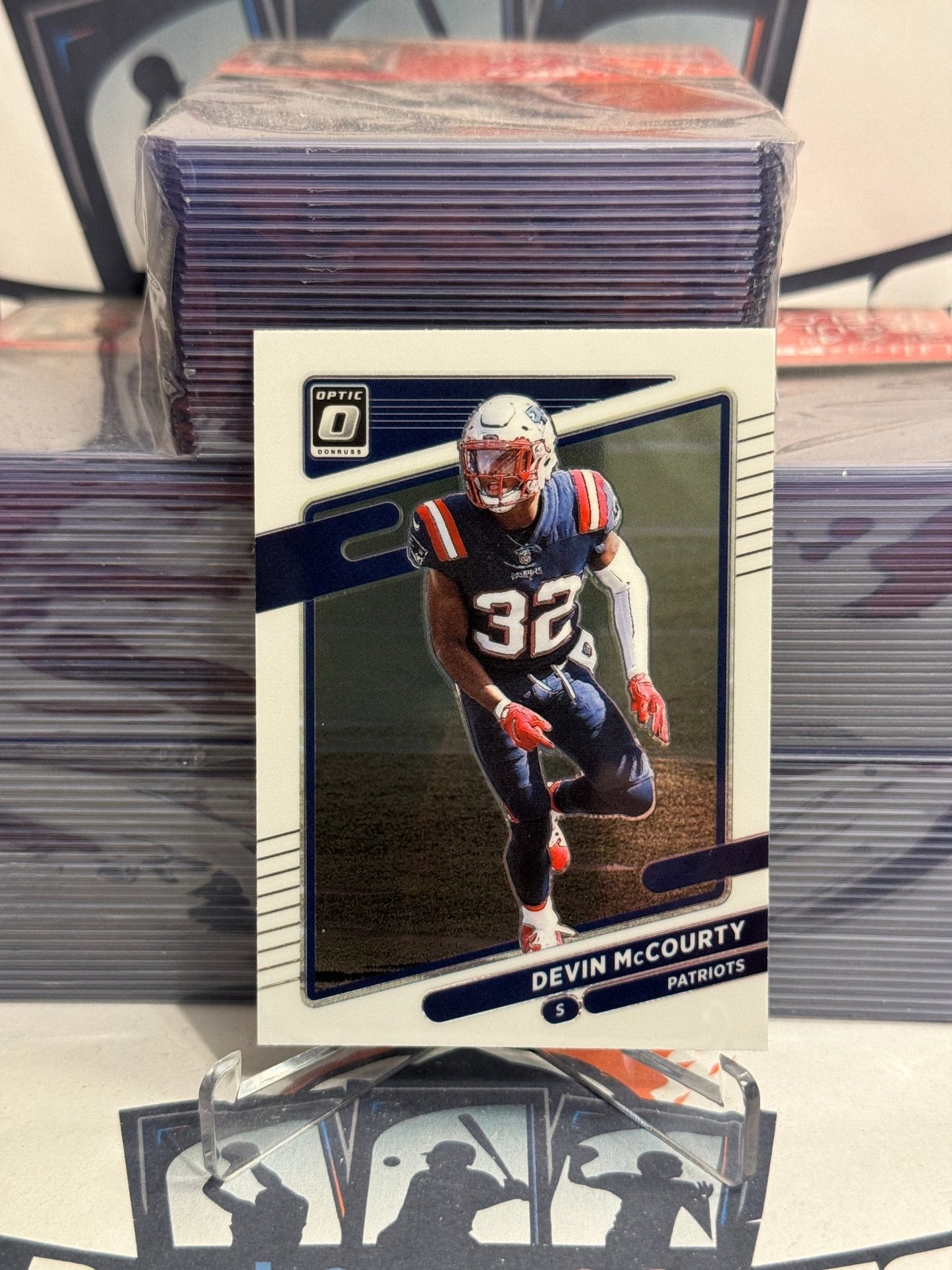 2021 Donruss Optic Devin McCourty #66