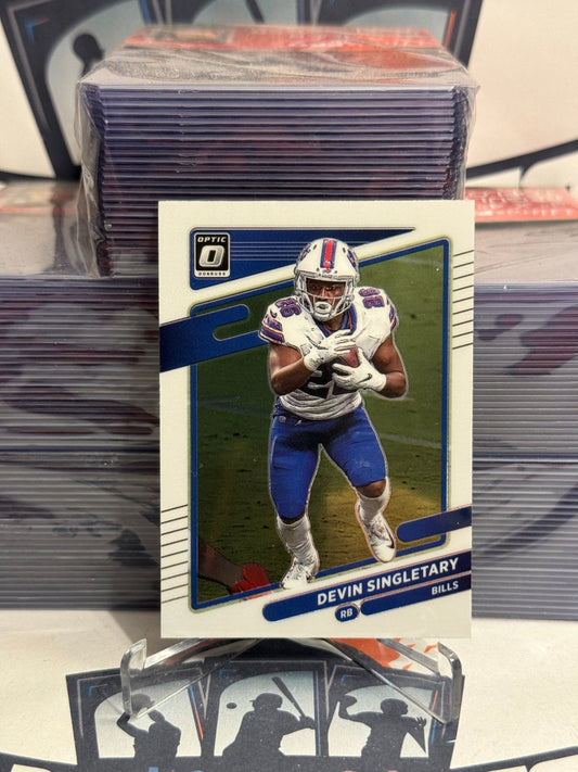 2021 Donruss Optic Devin Singletary #54