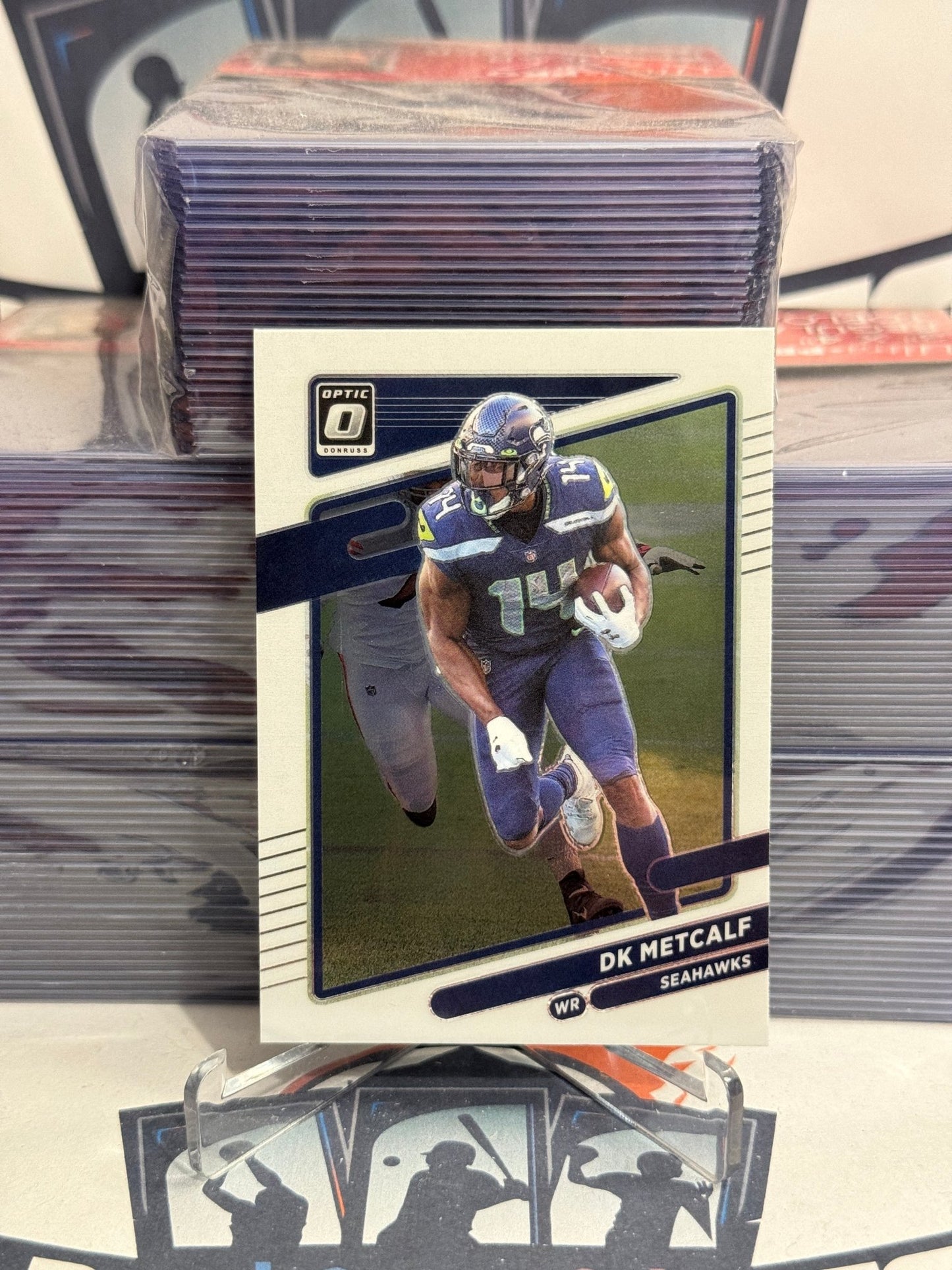 2021 Donruss Optic DK Metcalf #196