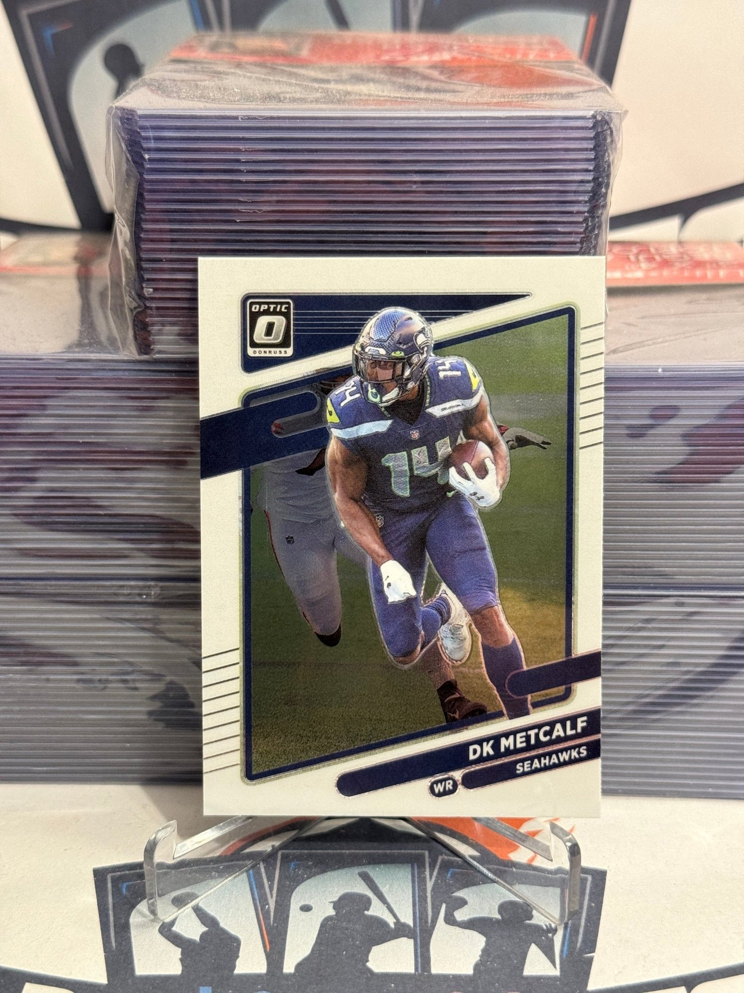 2021 Donruss Optic DK Metcalf #196