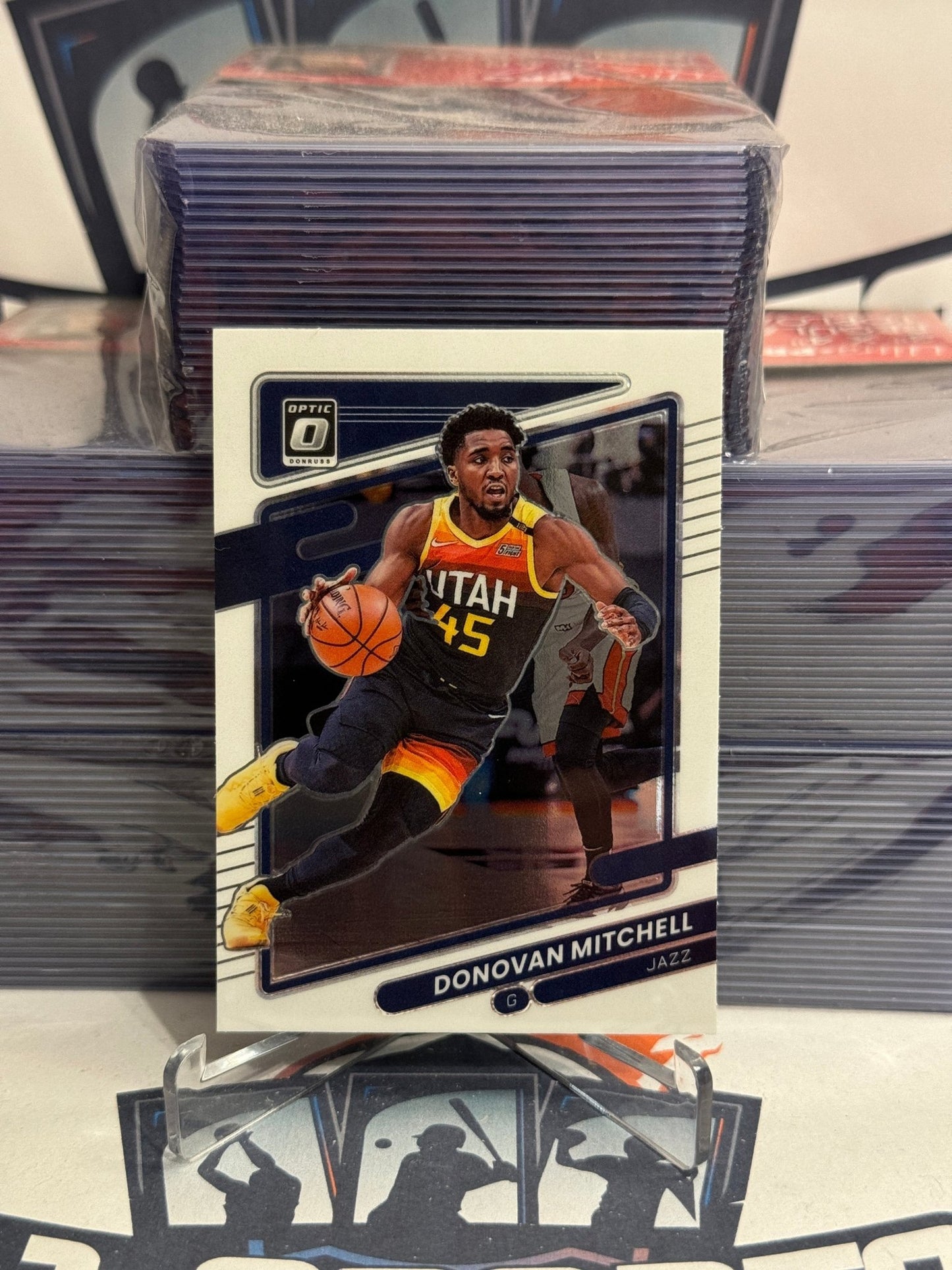 2021 Donruss Optic Donovan Mitchell #45