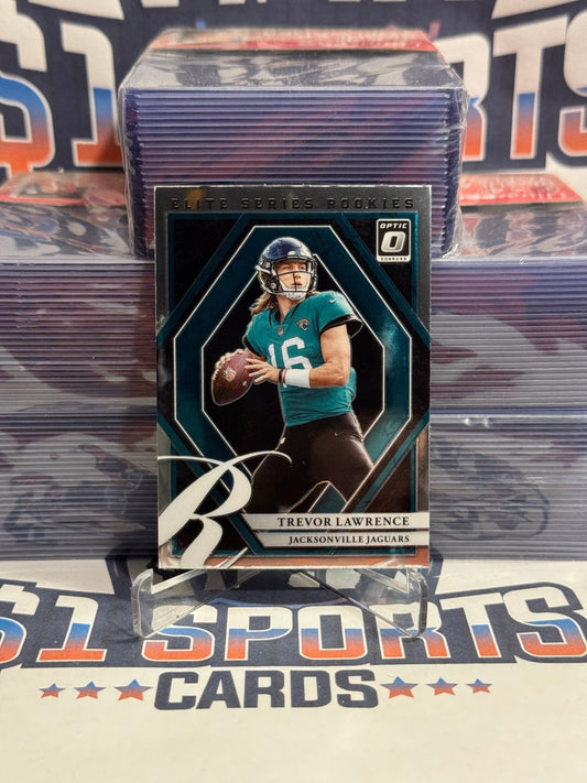 2021 Donruss Optic (Elite Series Rookies) Trevor Lawrence ESR - 1