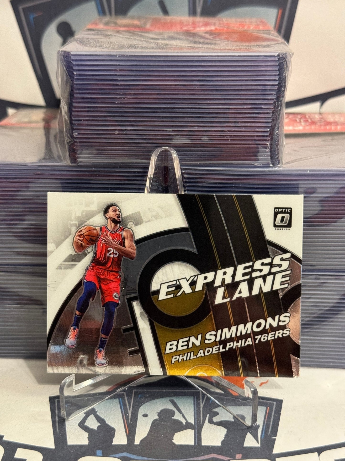 2021 Donruss Optic (Express Lane) Ben Simmons #15