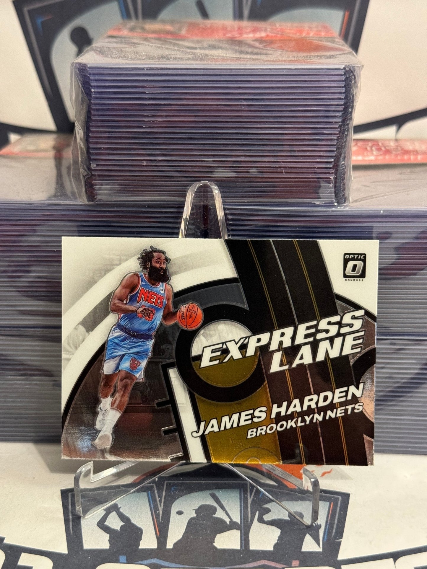 2021 Donruss Optic (Express Lane) James Harden #13