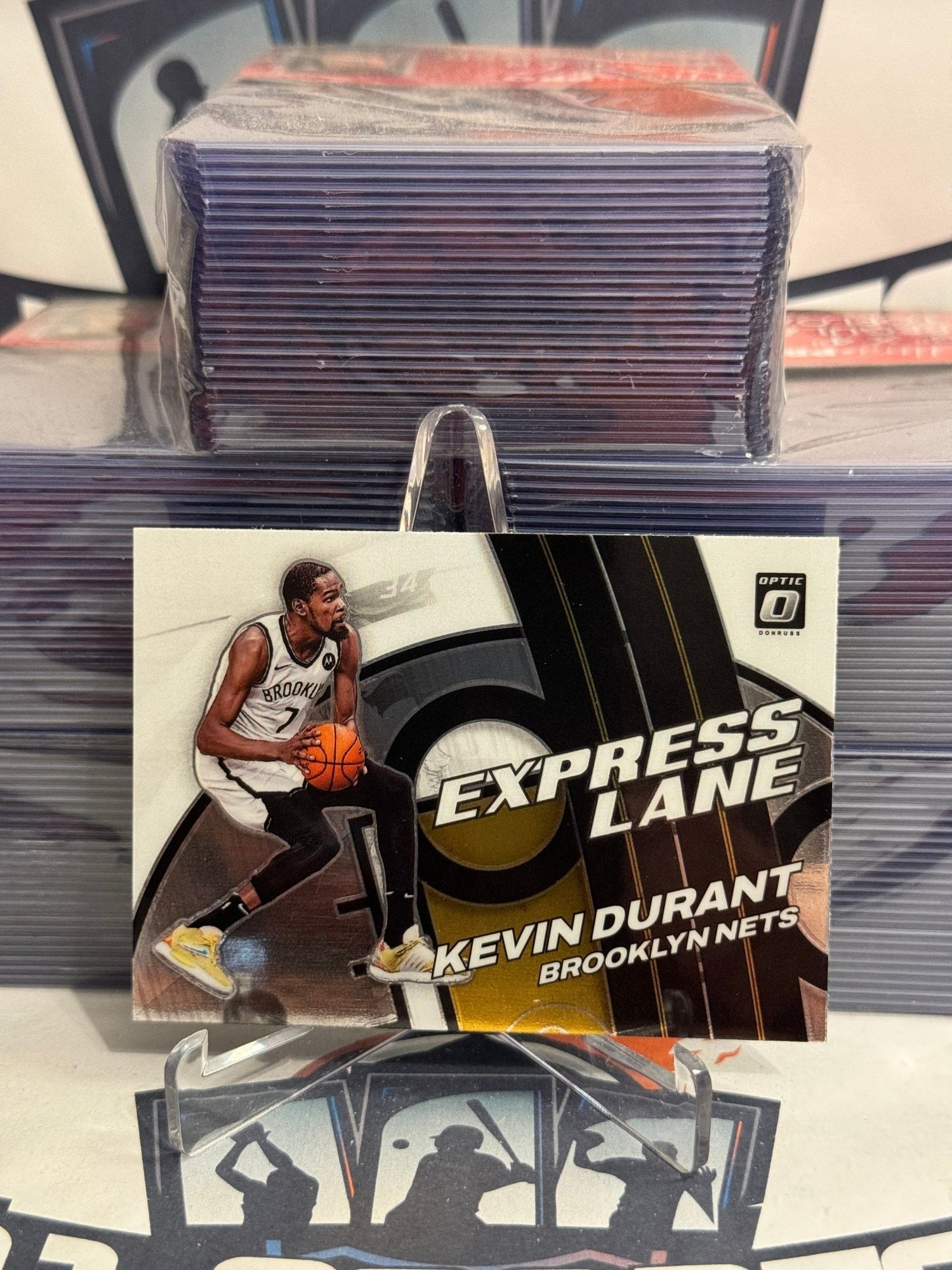 2021 Donruss Optic (Express Lane) Kevin Durant #25