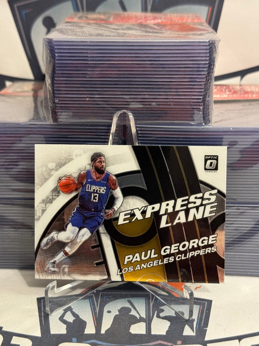 2021 Donruss Optic (Express Lane) Paul George #21
