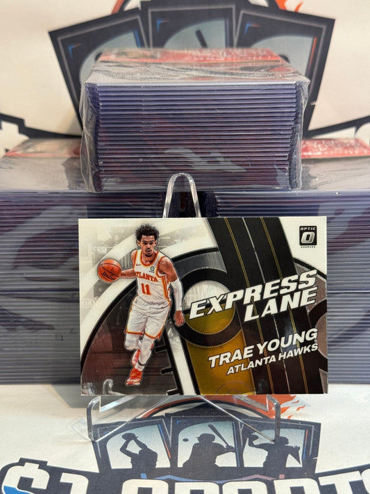 2021 Donruss Optic (Express Lane) Trae Young #5