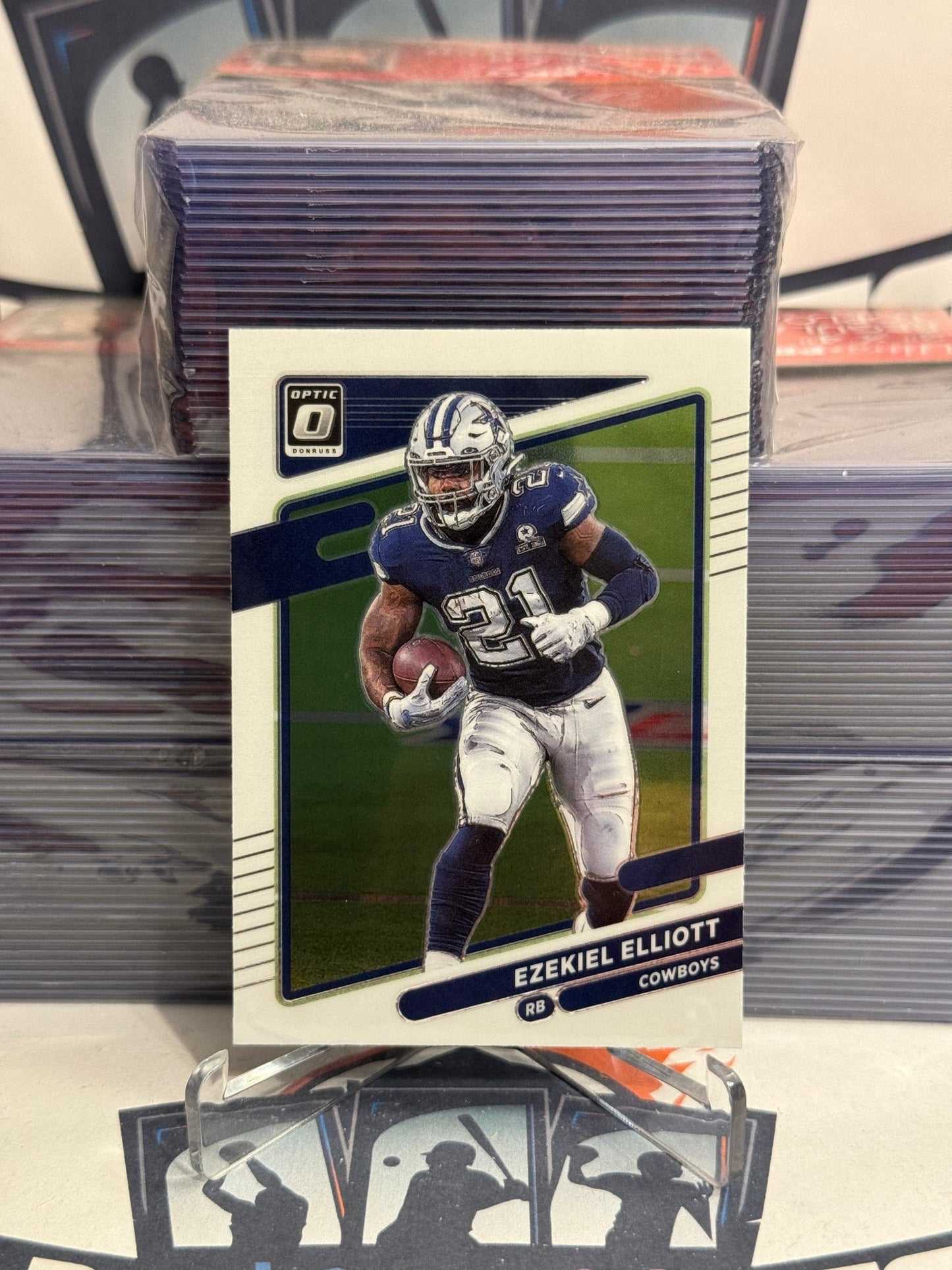 2021 Donruss Optic Ezekiel Elliott #23