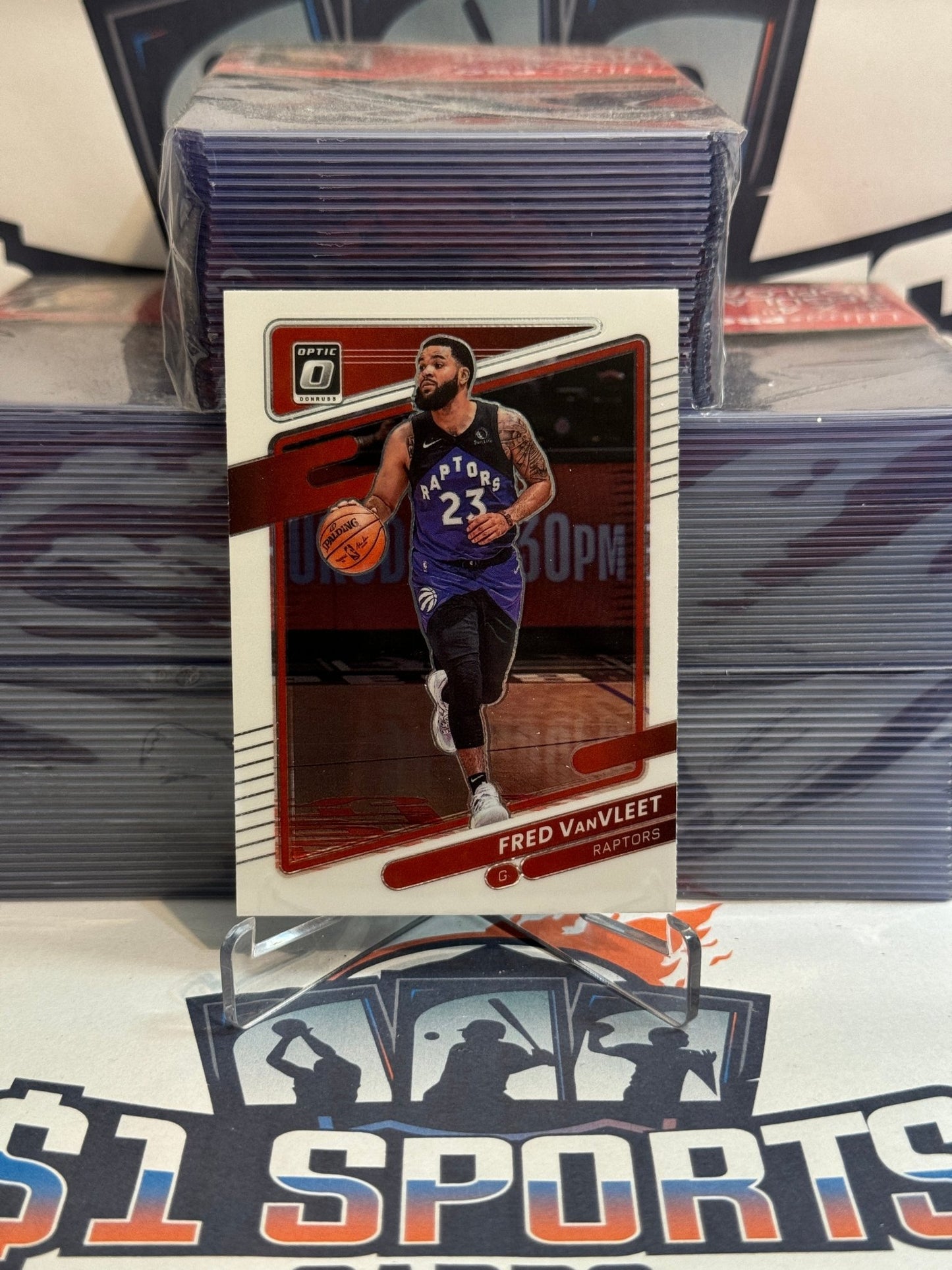 2021 Donruss Optic Fred VanVleet #1