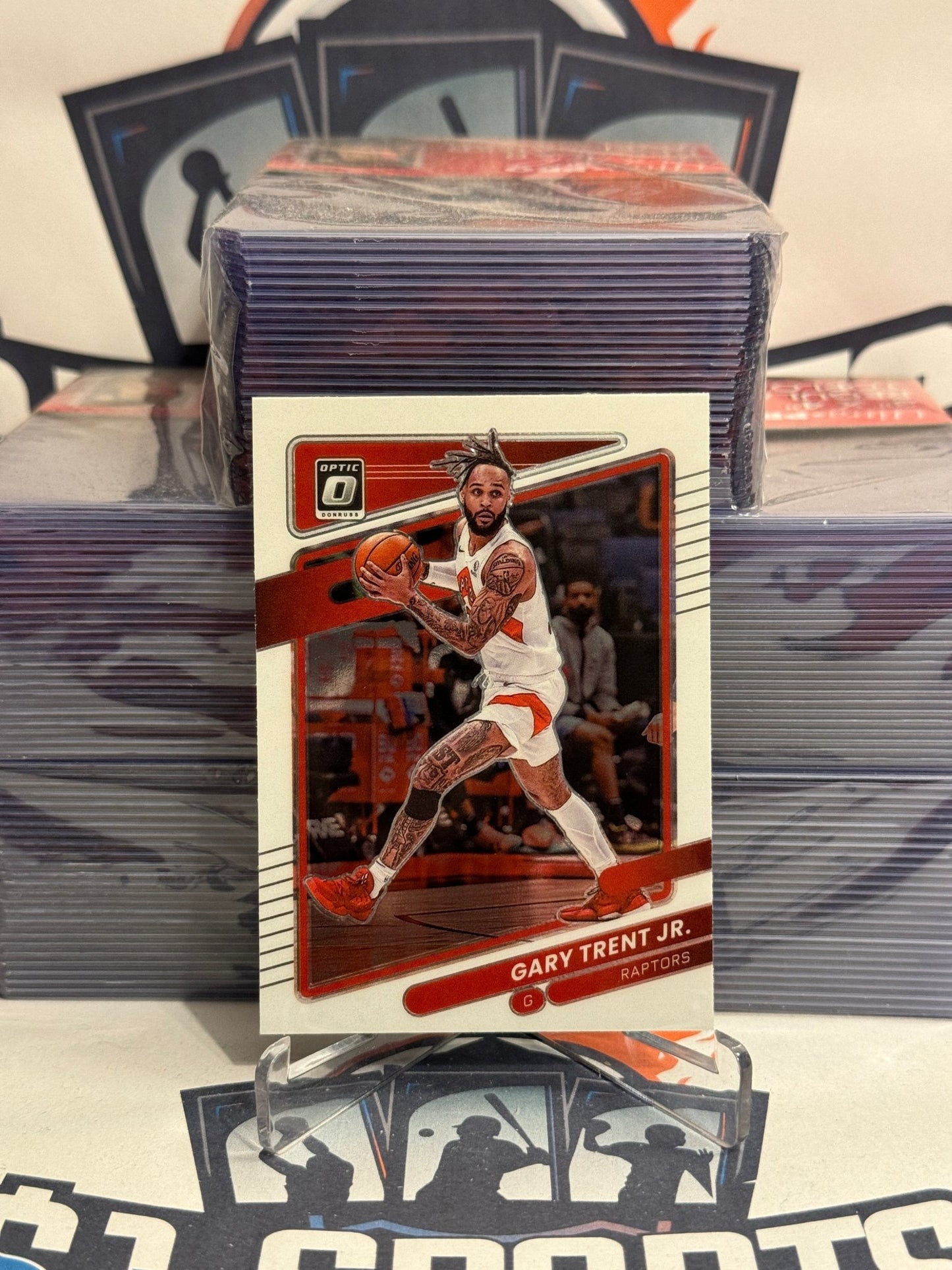 2021 Donruss Optic Gary Trent Jr. #46