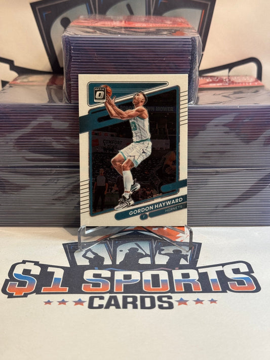 2021 Donruss Optic Gordon Hayward #132