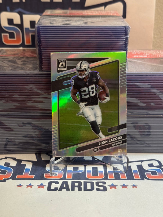 2021 Donruss Optic (Holo Prizm) Earl Campbell #106