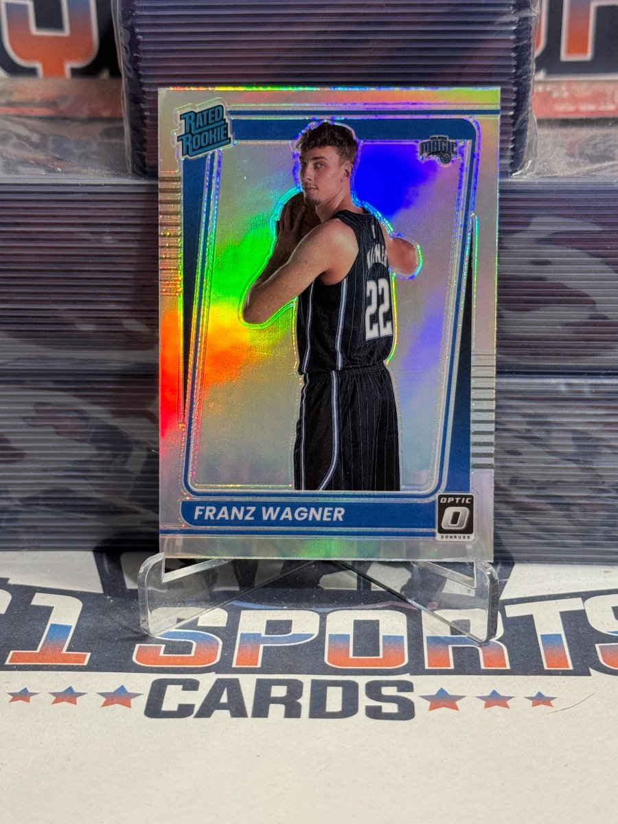 2021 Donruss Optic (Holo Prizm) Franz Wagner 185