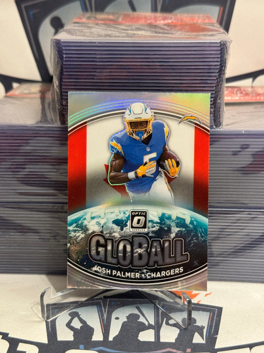 2021 Donruss Optic (Holo Prizm, Global) Josh Palmer Rookie #GB-15