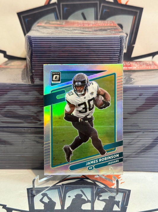 2021 Donruss Optic (Holo Prizm) James Robinson #117